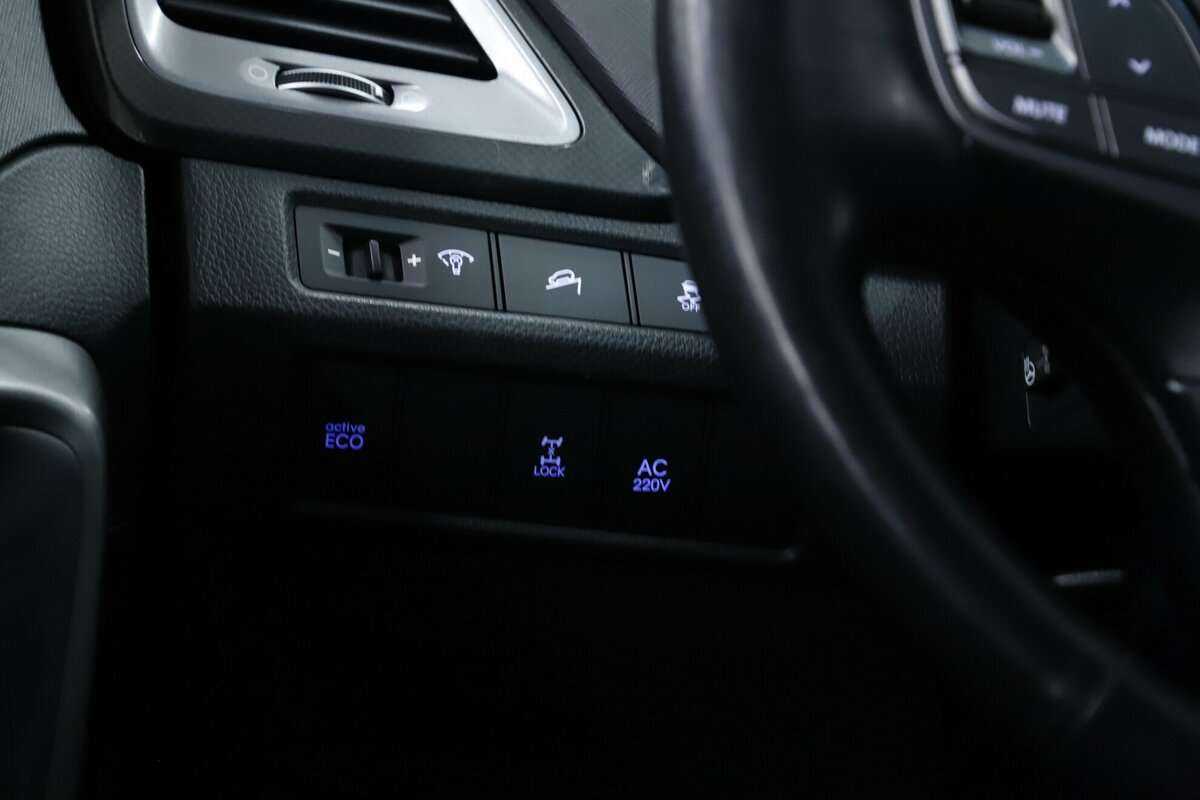 Hyundai Santa Fe 2015 года с пробегом. Фото: #12