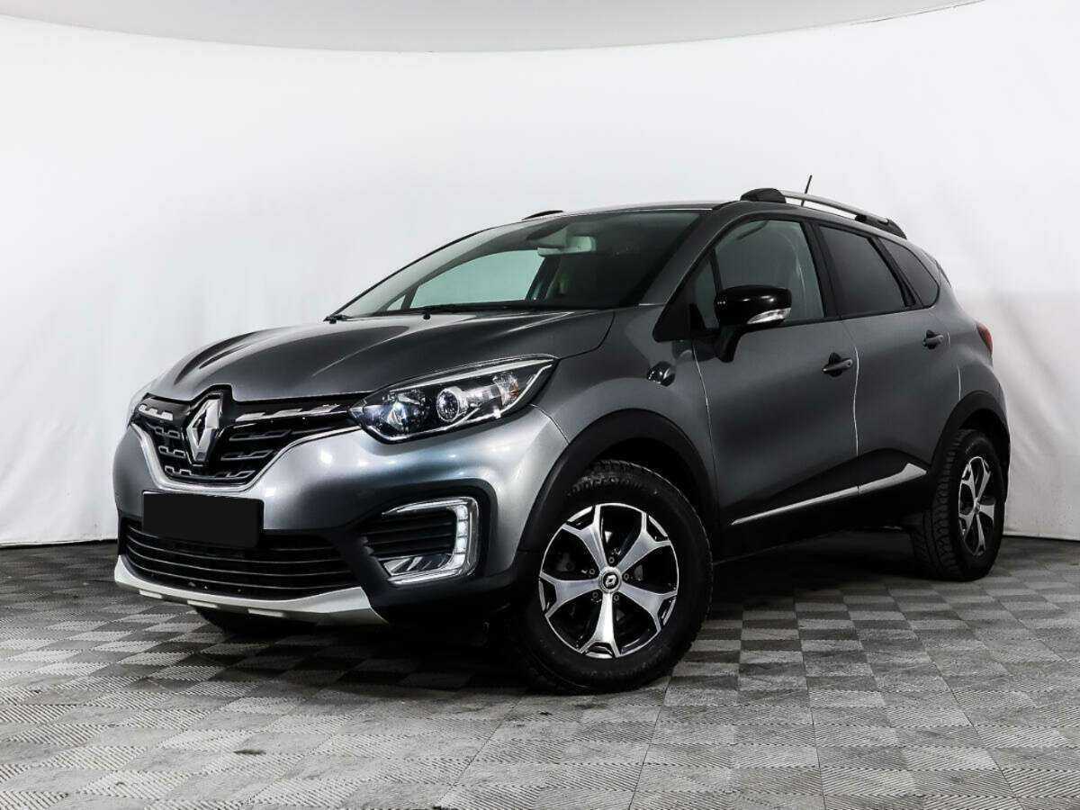 Renault Kaptur 2021 года с пробегом. Фото: #0