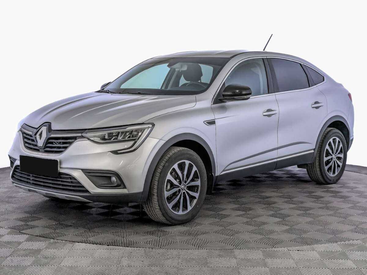 Renault Arkana 2021 года с пробегом. Посмотреть фото