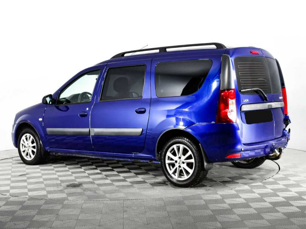 Lada (ВАЗ) Largus 2016 года с пробегом. Фото: #6