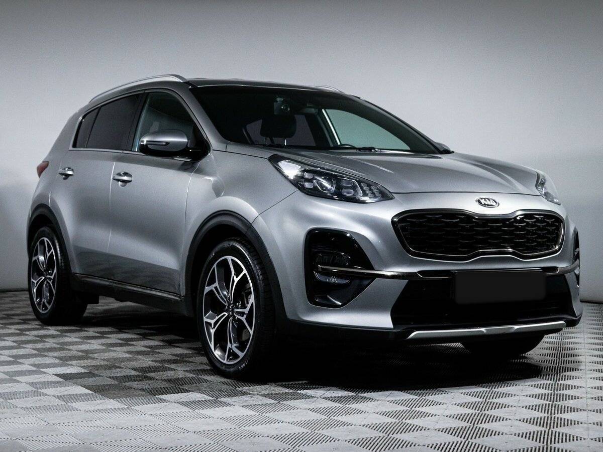 Kia Sportage 2018 года с пробегом. Фото: #2