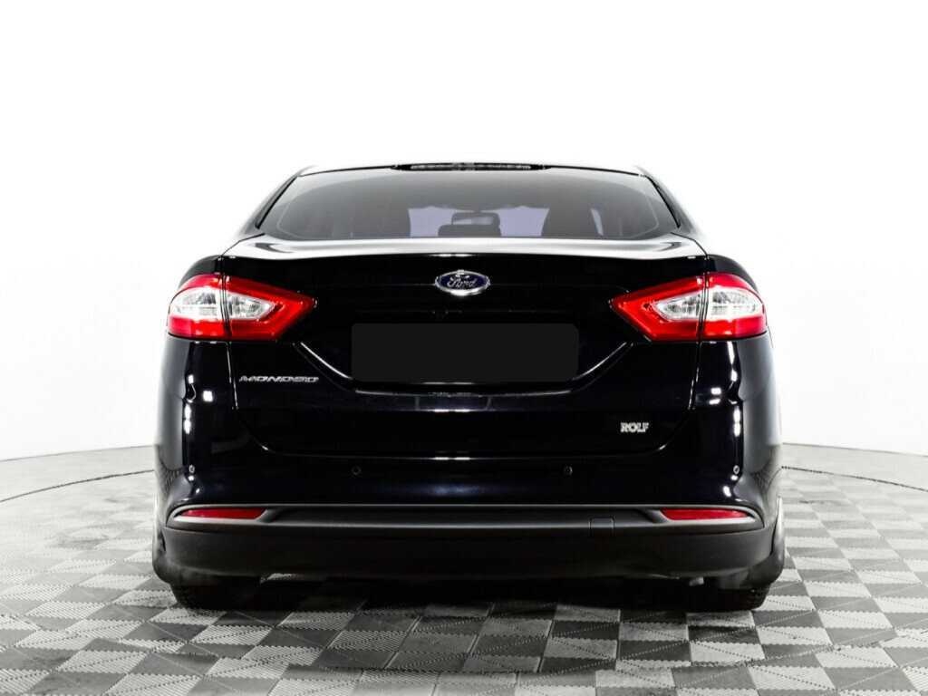 Ford Mondeo 2015 года с пробегом. Фото: #5