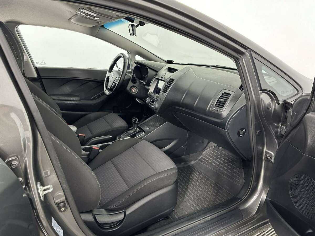 Kia Cerato 2019 года с пробегом. Фото: #13