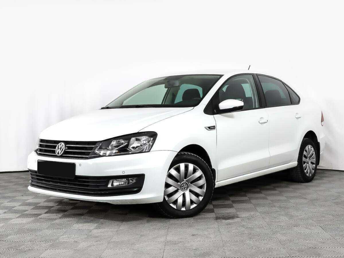Volkswagen Polo 2018 года с пробегом. Фото: #0