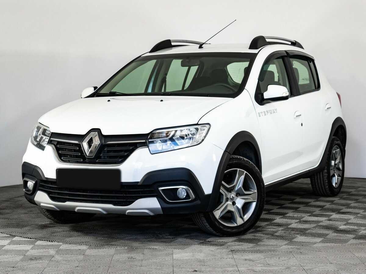 Renault Sandero 2018 года с пробегом. Фото: #0