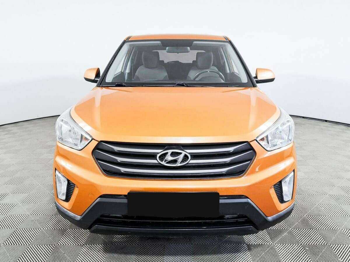 Hyundai Creta 2018 года с пробегом. Фото: #1
