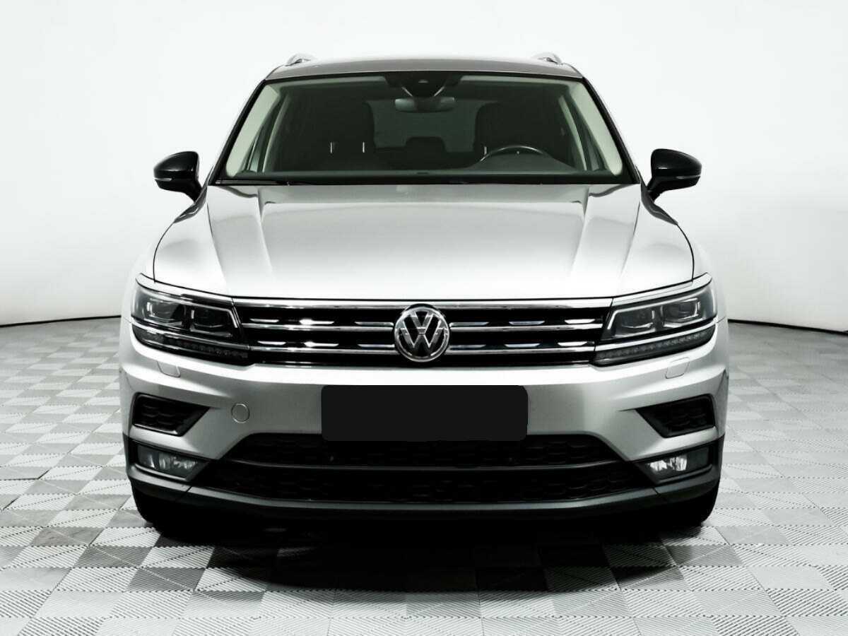 Volkswagen Tiguan 2019 года с пробегом. Фото: #1