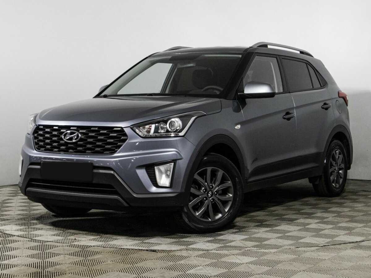 Hyundai Creta 2020 года с пробегом. Посмотреть фото
