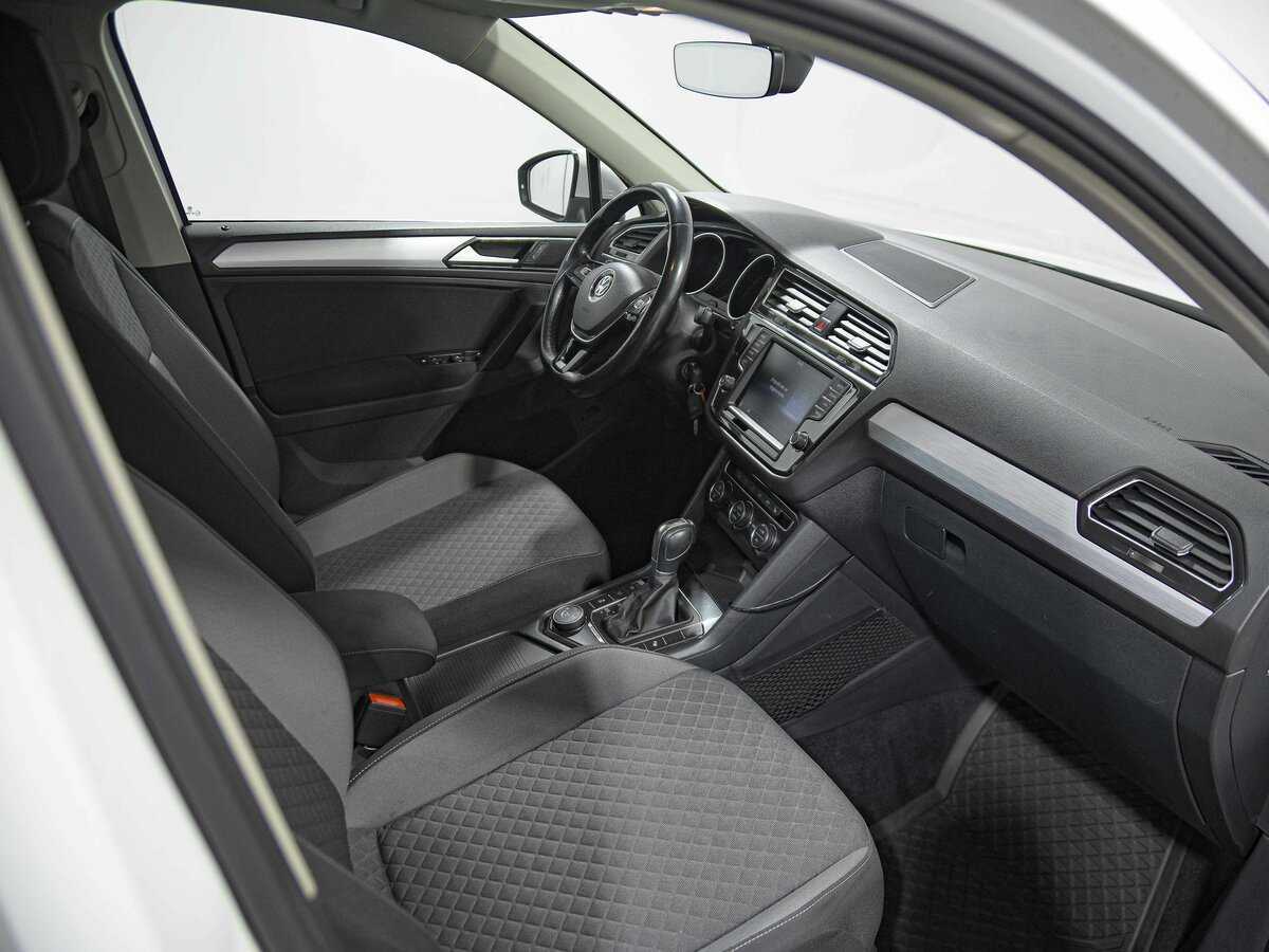 Volkswagen Tiguan 2017 года с пробегом. Фото: #15