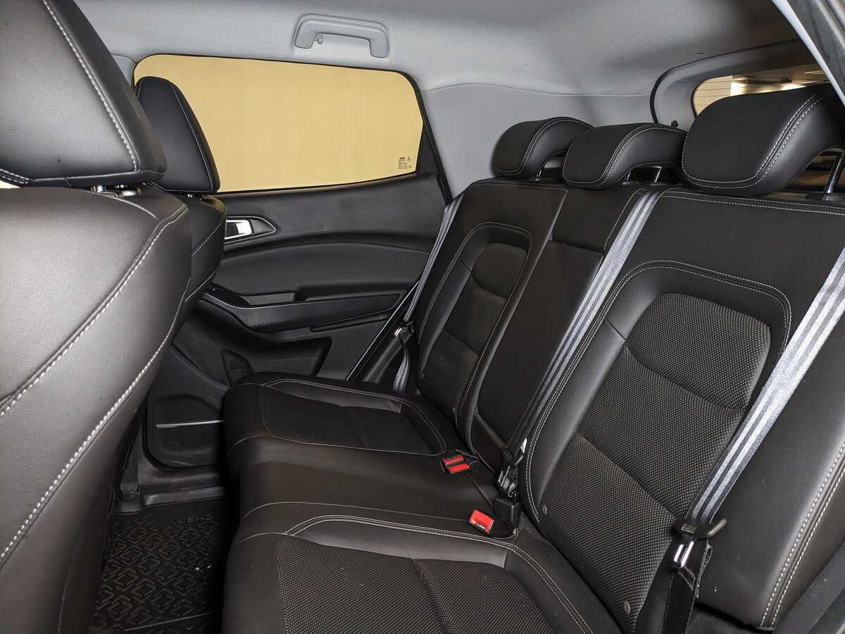 Chery Tiggo 4 2021 года с пробегом. Фото: #17