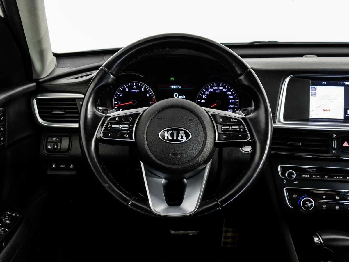 Kia Optima 2019 года с пробегом. Фото: #9