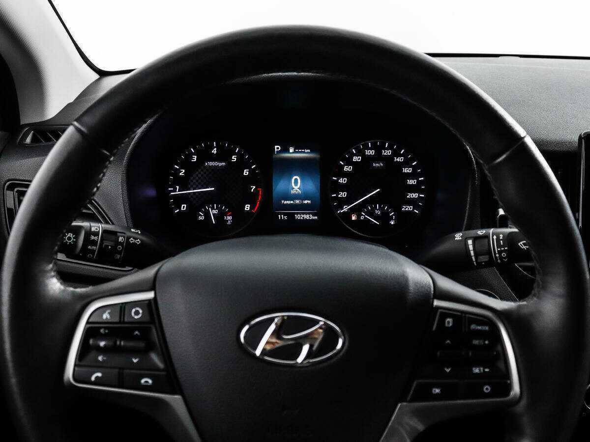 Hyundai Solaris 2021 года с пробегом. Фото: #16