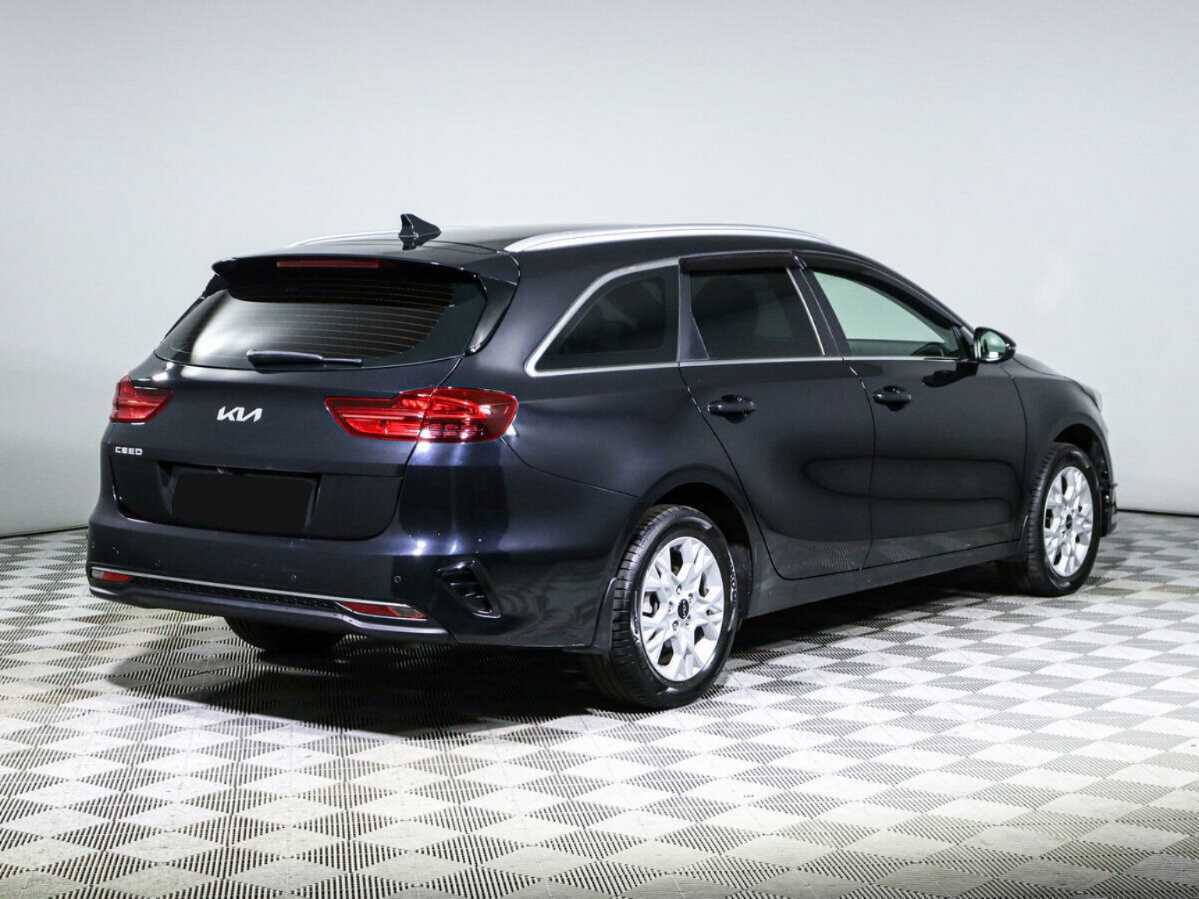 Kia Ceed 2021 года с пробегом. Фото: #4