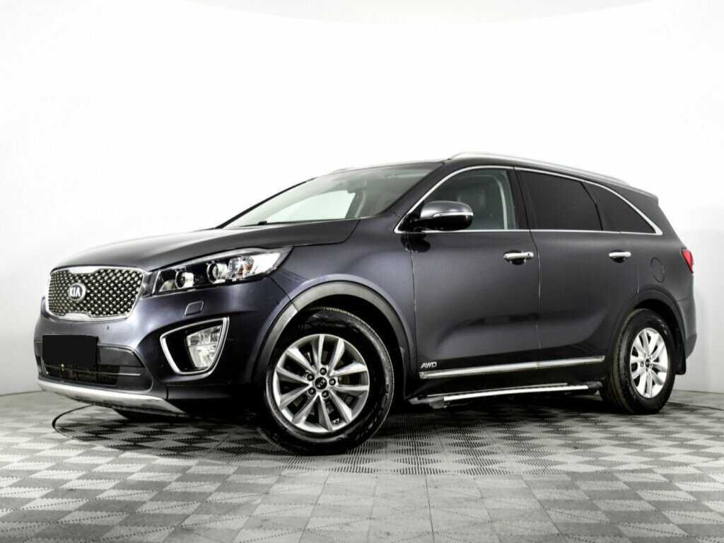Kia Sorento 2017 года с пробегом. Посмотреть фото