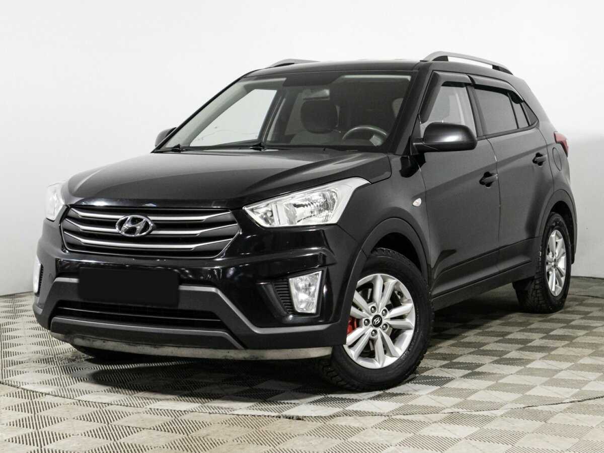 Hyundai Creta 2016 года с пробегом. Фото: #0