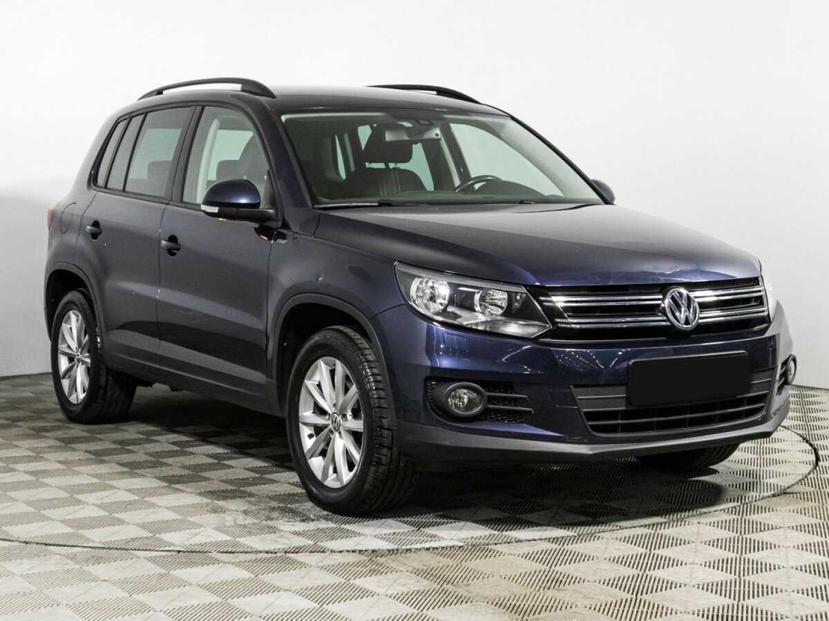 Volkswagen Tiguan 2015 года с пробегом. Фото: #2