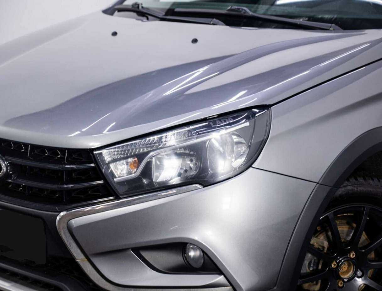 Lada (ВАЗ) Vesta 2019 года с пробегом. Фото: #6