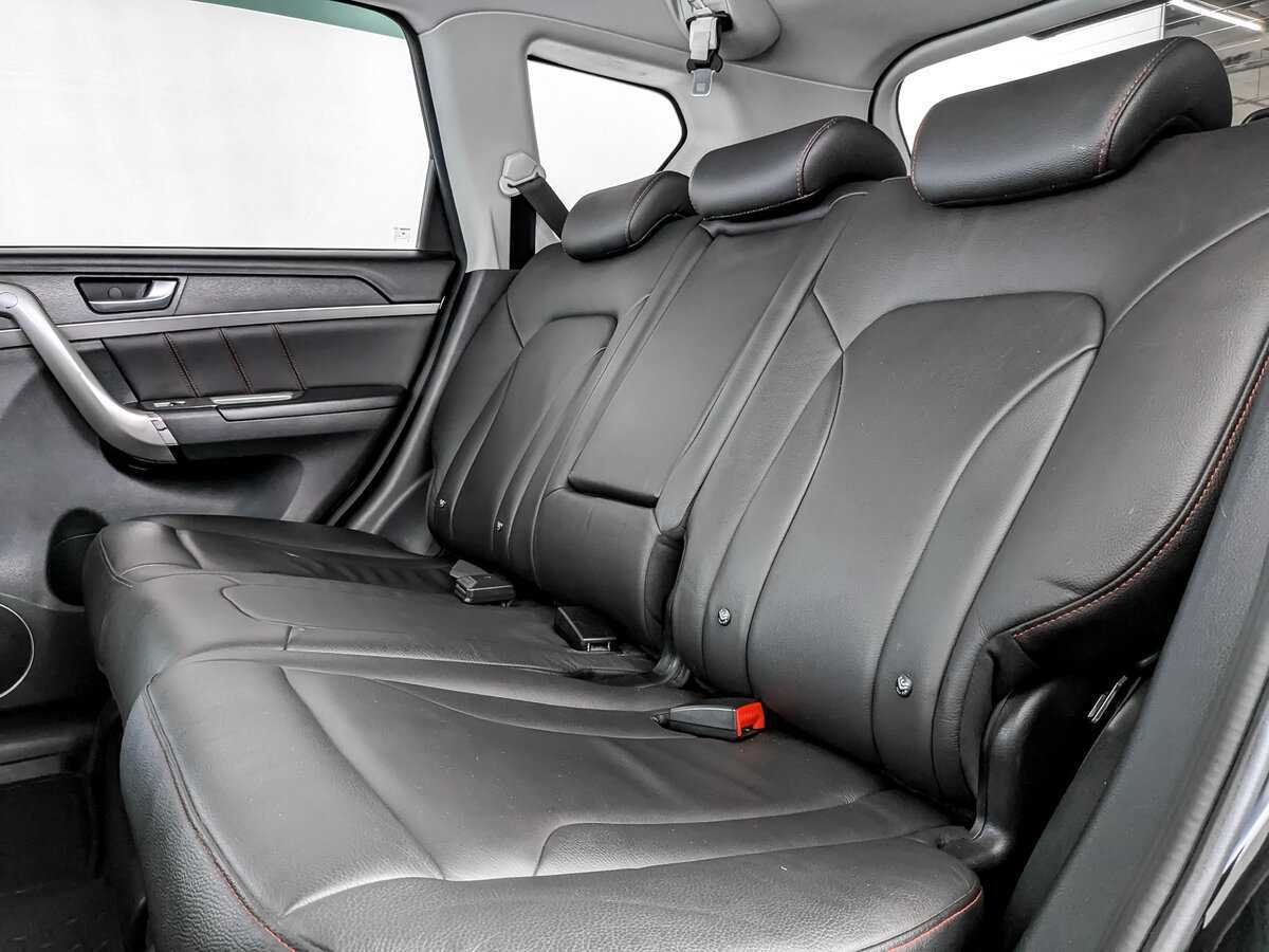 Haval H6 2018 года с пробегом. Фото: #9