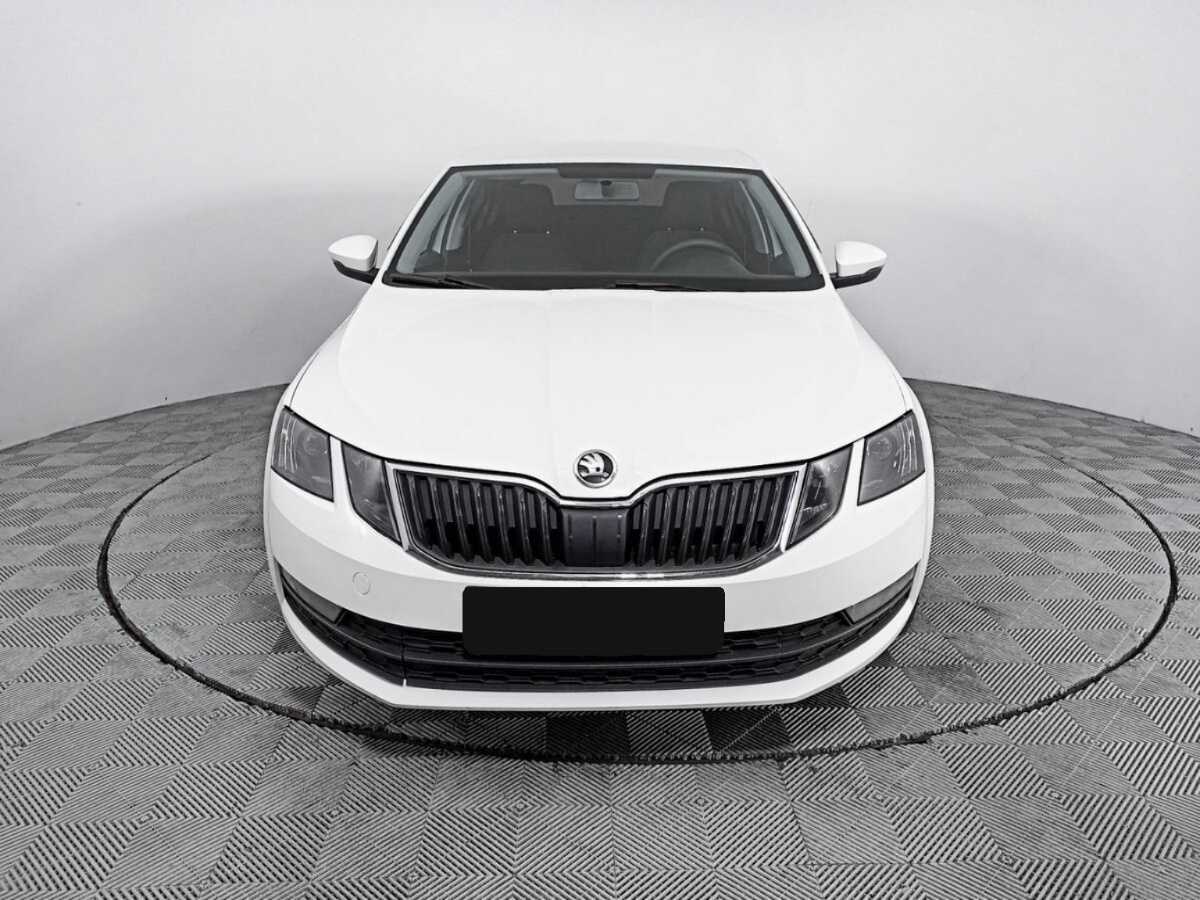 Skoda Octavia 2019 года с пробегом. Фото: #1