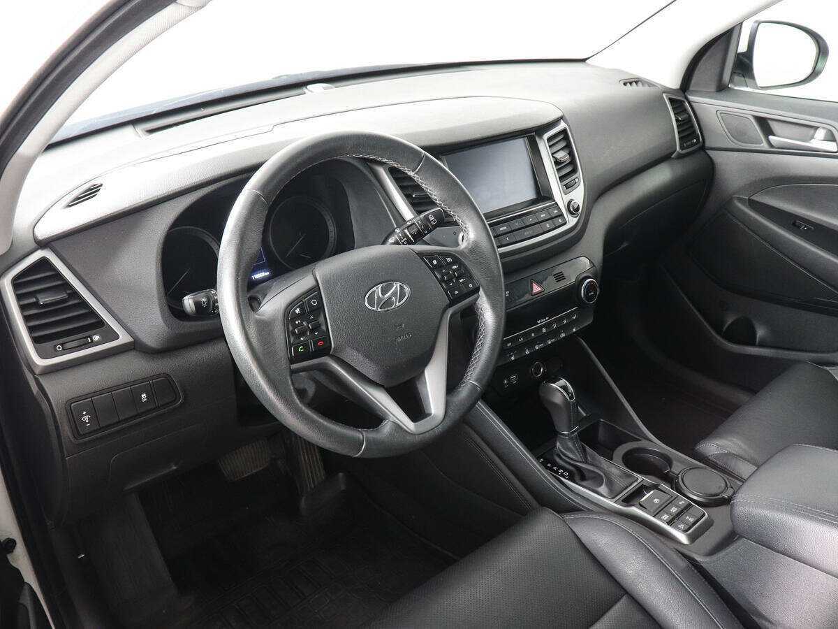 Hyundai Tucson 2017 года с пробегом. Фото: #8