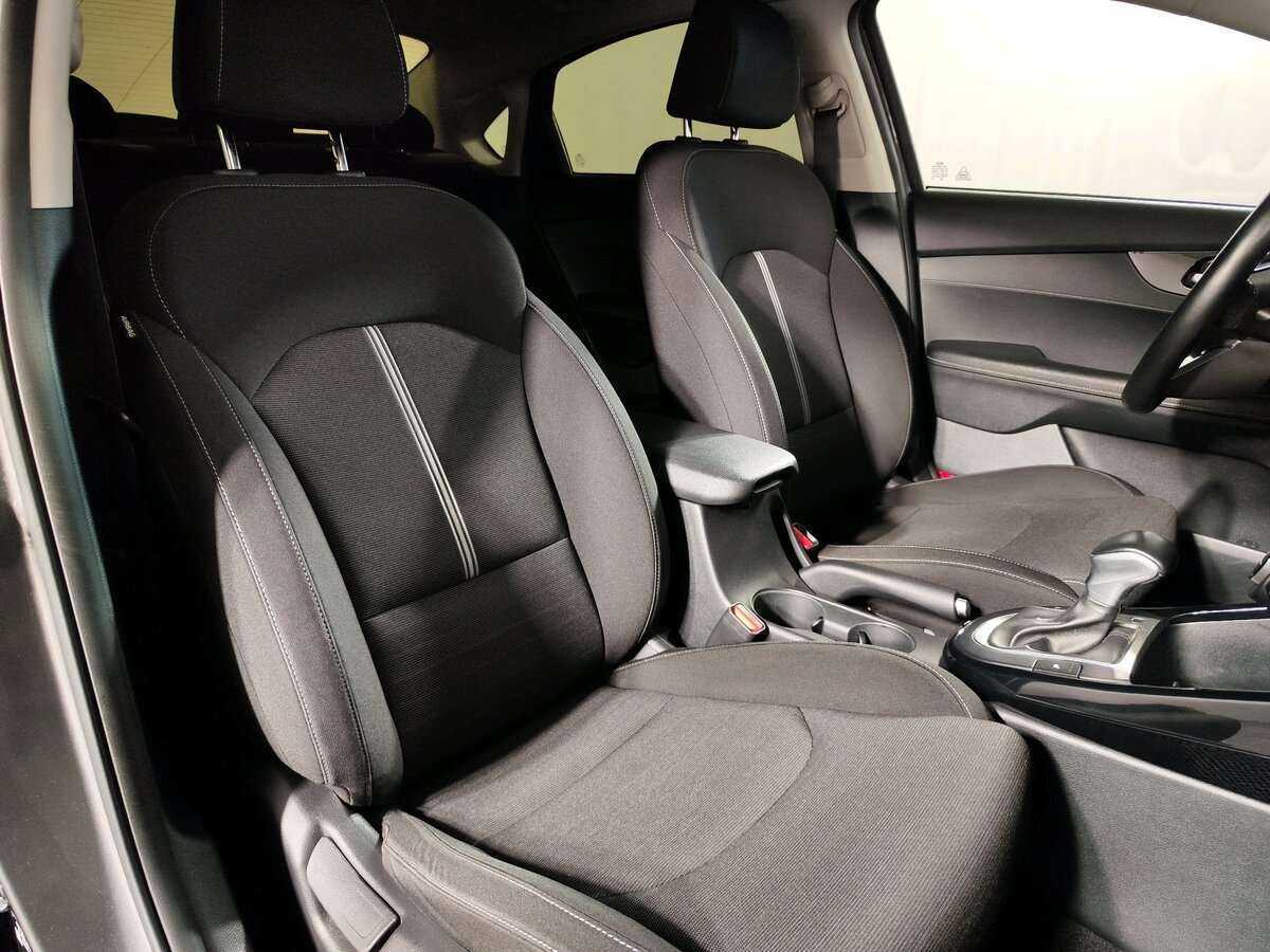 Kia Cerato 2020 года с пробегом. Фото: #8