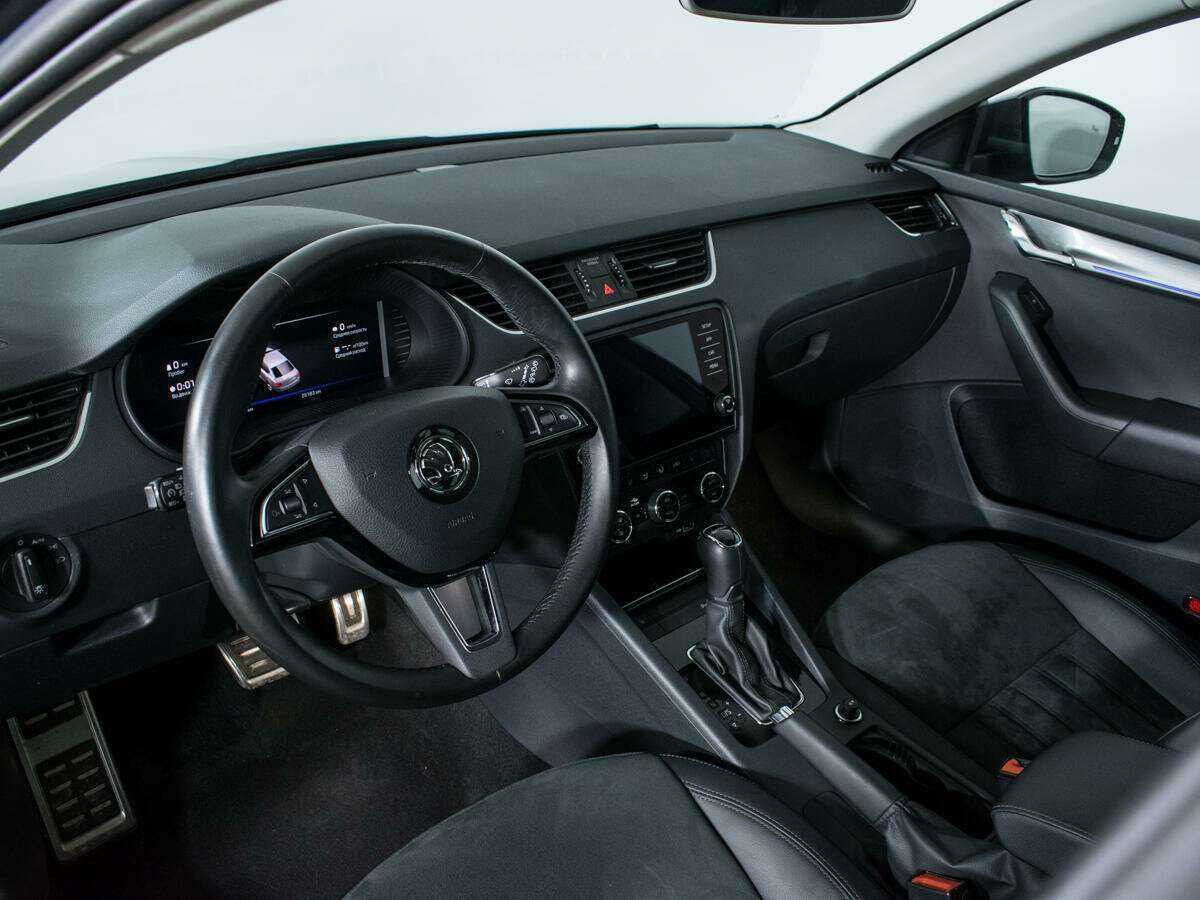Skoda Octavia 2020 года с пробегом. Фото: #12