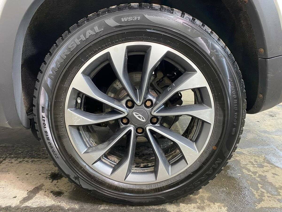 Chery Tiggo 7 2019 года с пробегом. Фото: #12