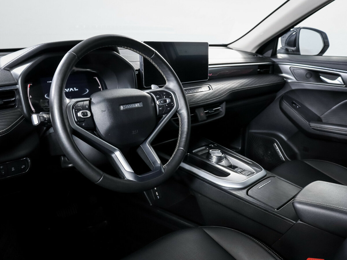 Haval Jolion 2024 года с пробегом. Фото: #12