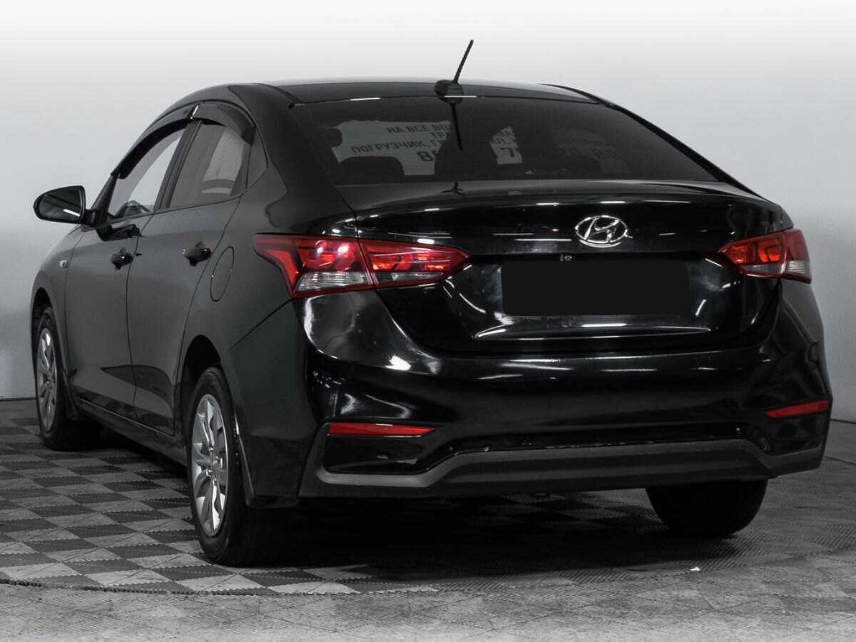 Hyundai Solaris 2018 года с пробегом. Фото: #6