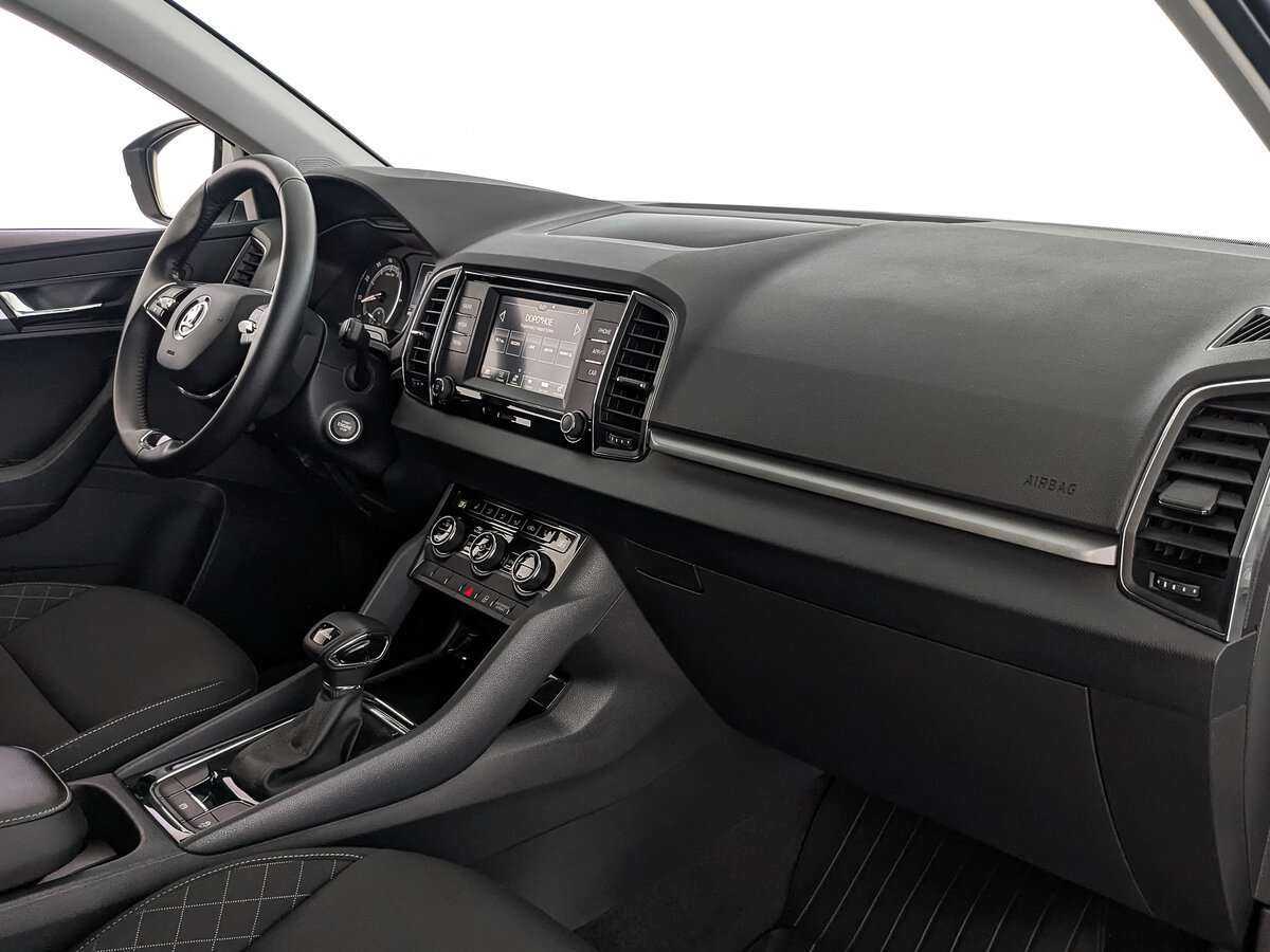 Skoda Karoq 2022 года с пробегом. Фото: #8
