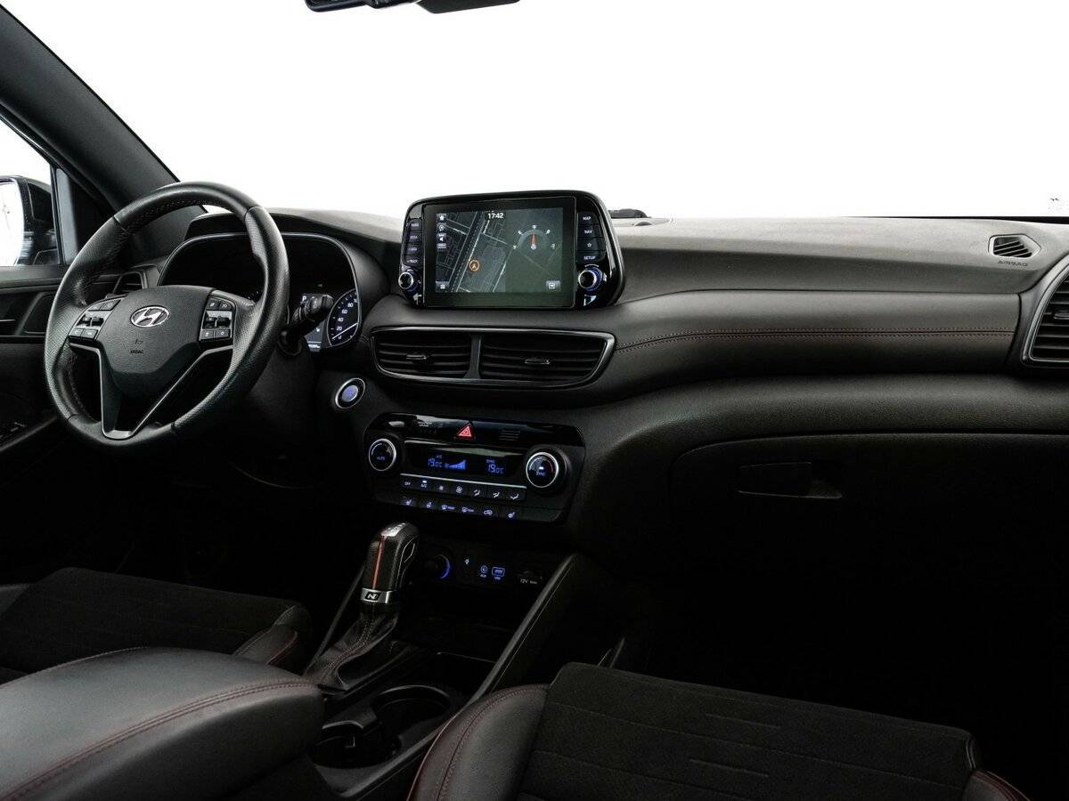 Hyundai Tucson 2020 года с пробегом. Фото: #8