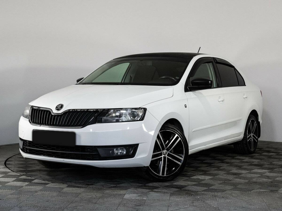 Skoda Rapid 2015 года с пробегом. Фото: #0