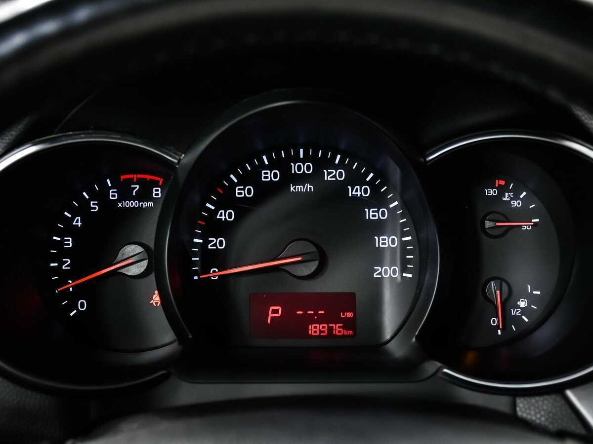 Kia Picanto 2016 года с пробегом. Фото: #9