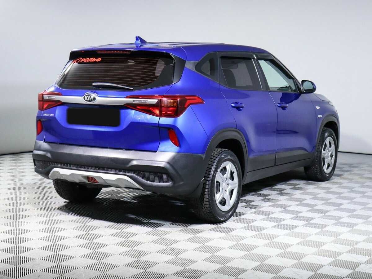 Kia Seltos 2021 года с пробегом. Фото: #4