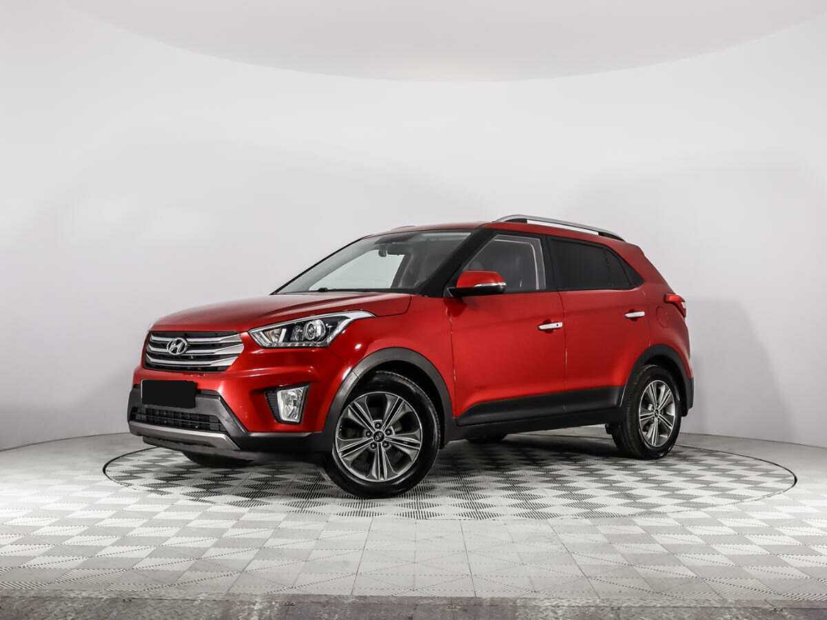 Hyundai Creta 2018 года с пробегом. Посмотреть фото