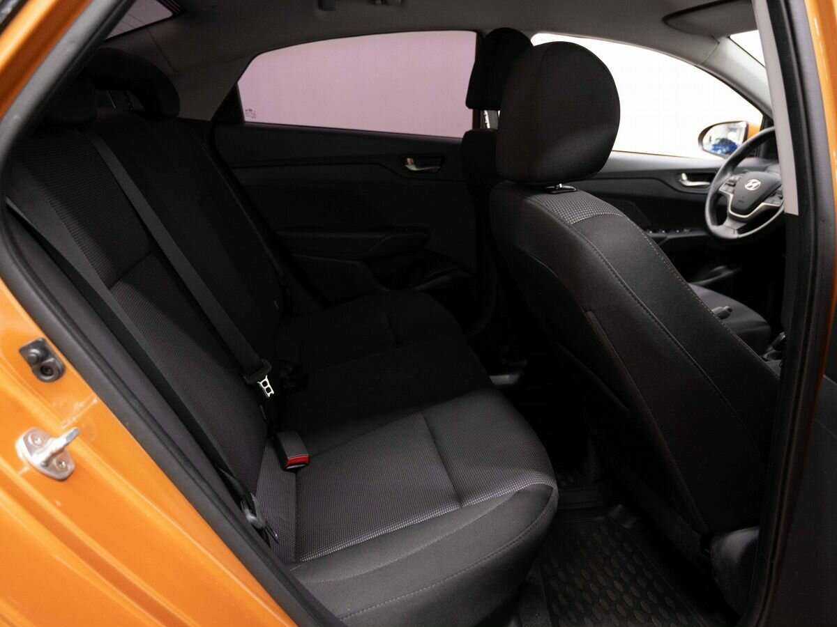 Hyundai Solaris 2018 года с пробегом. Фото: #9