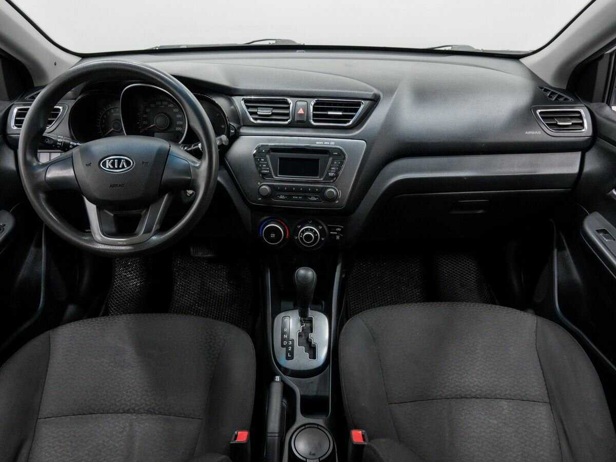 Kia Rio 2012 года с пробегом. Фото: #9
