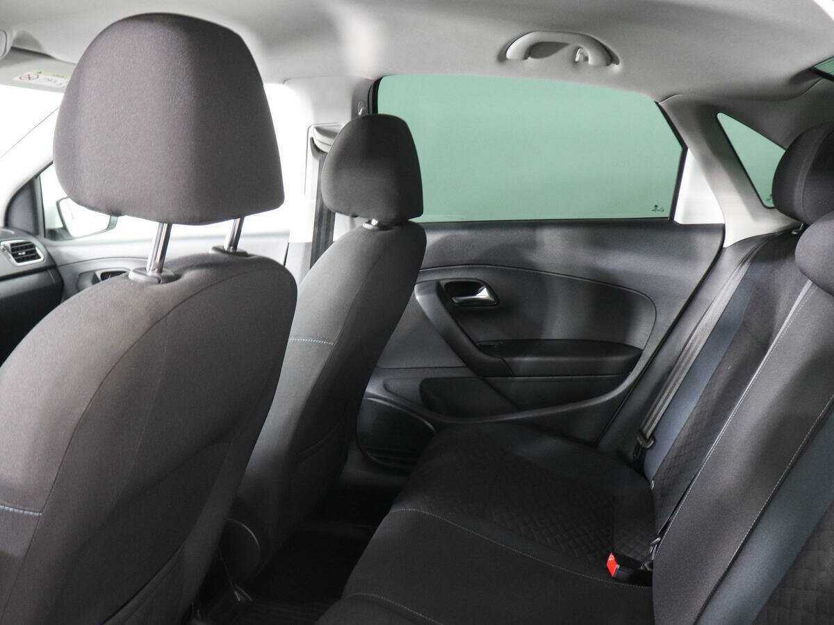 Volkswagen Polo 2019 года с пробегом. Фото: #11
