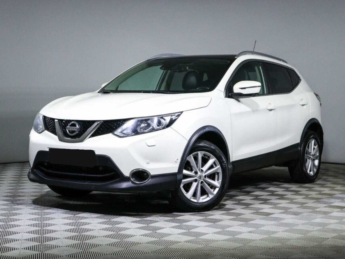 Nissan Qashqai 2016 года с пробегом. Фото: #0