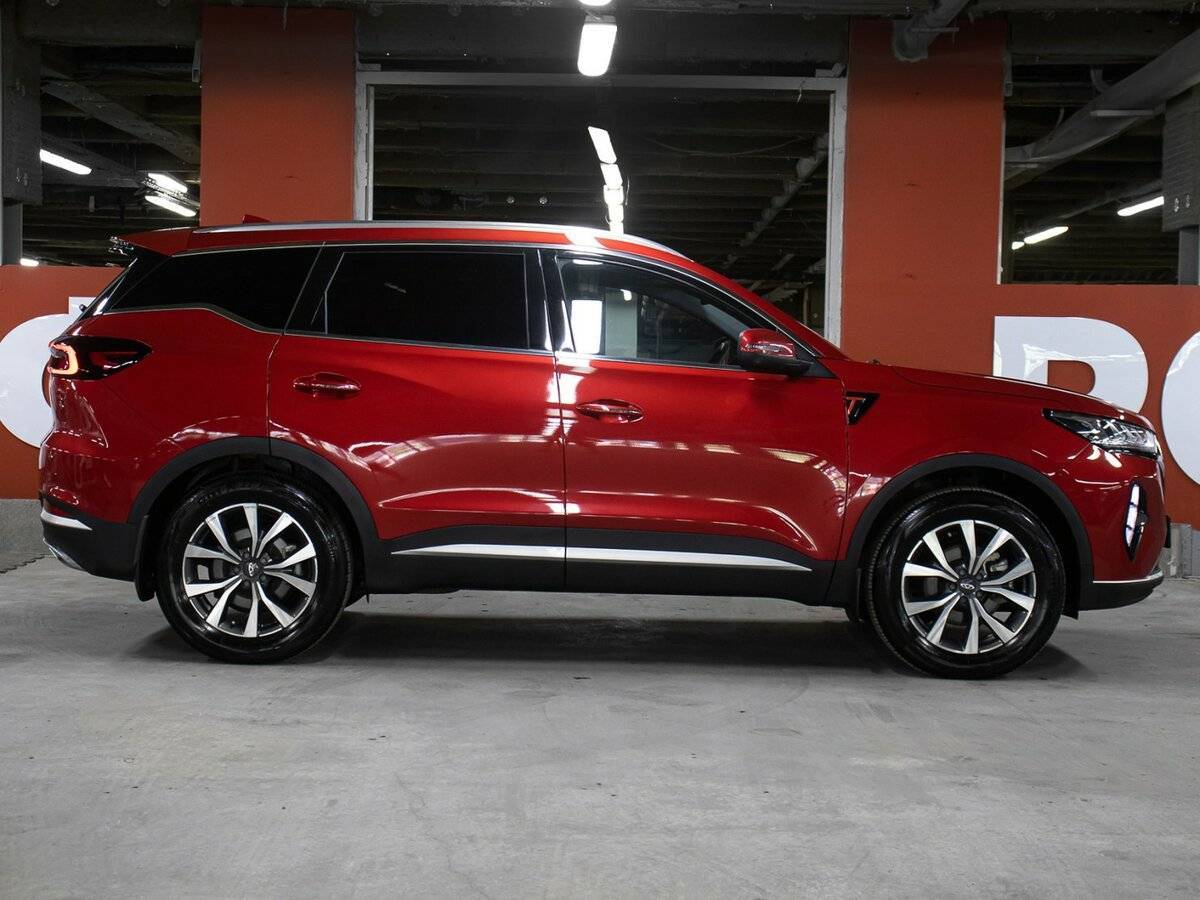 Chery Tiggo 7 Pro Max 2023 года с пробегом. Фото: #2