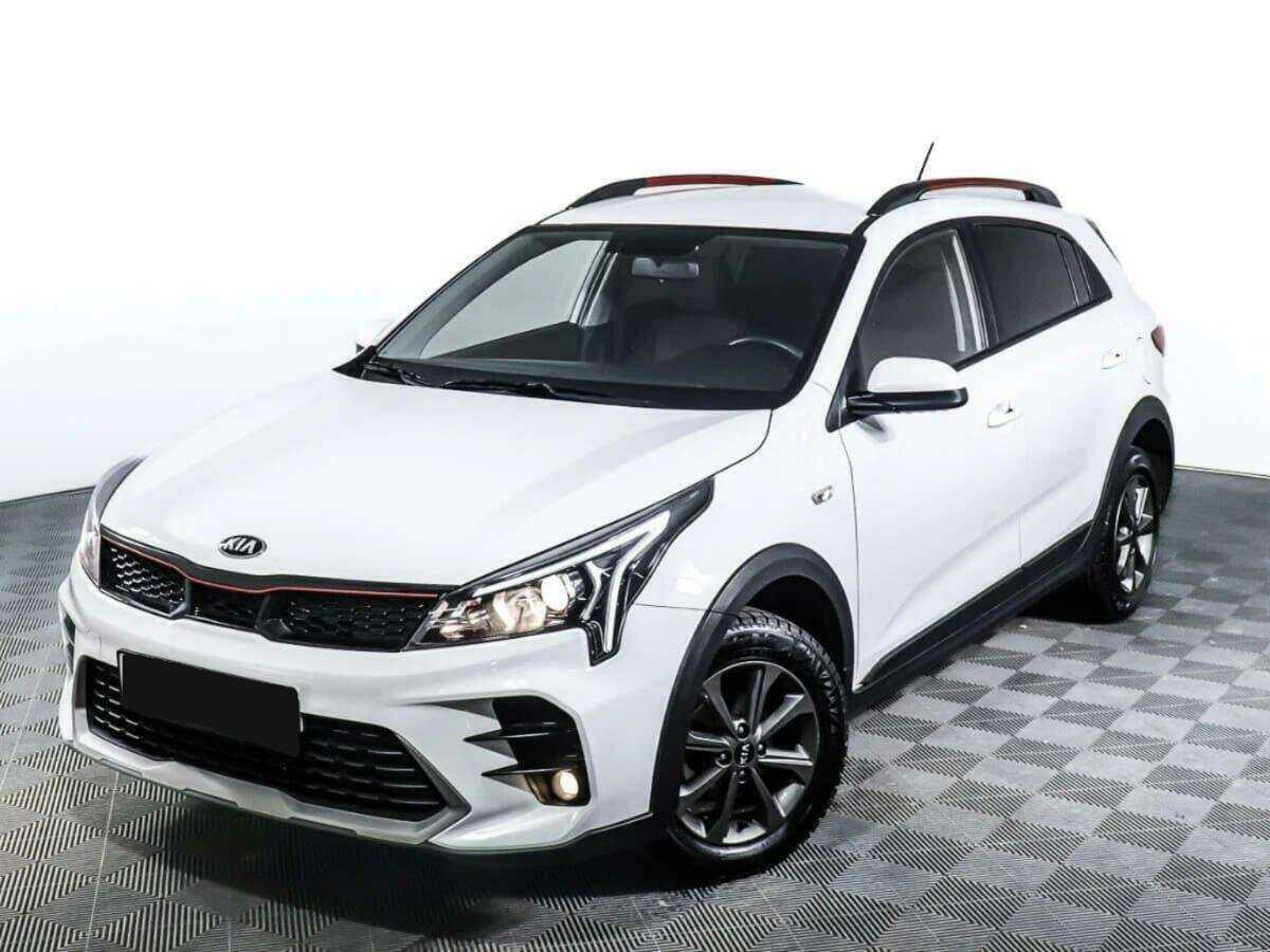 Kia Rio 2021 года с пробегом. Фото: #15