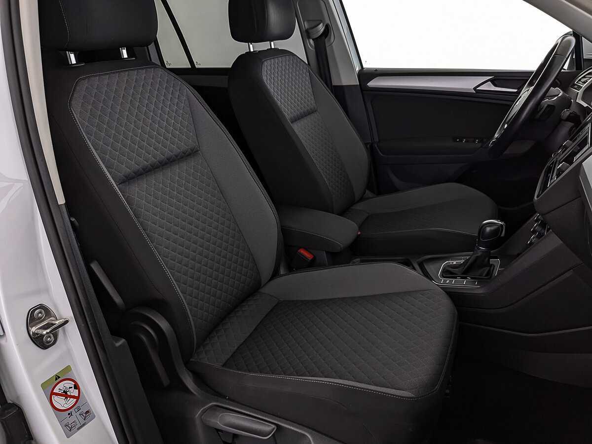 Volkswagen Tiguan 2018 года с пробегом. Фото: #21