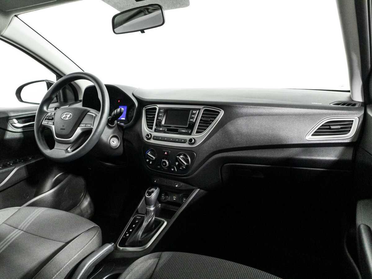 Hyundai Solaris 2020 года с пробегом. Фото: #8