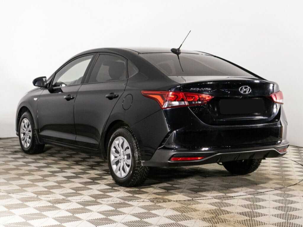 Hyundai Solaris 2021 года с пробегом. Фото: #6