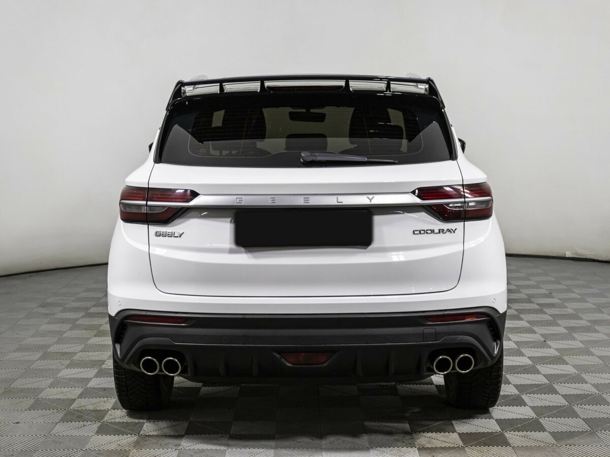 Geely Coolray 2022 года с пробегом. Фото: #4