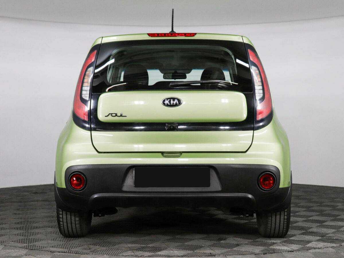 Kia Soul 2017 года с пробегом. Фото: #5