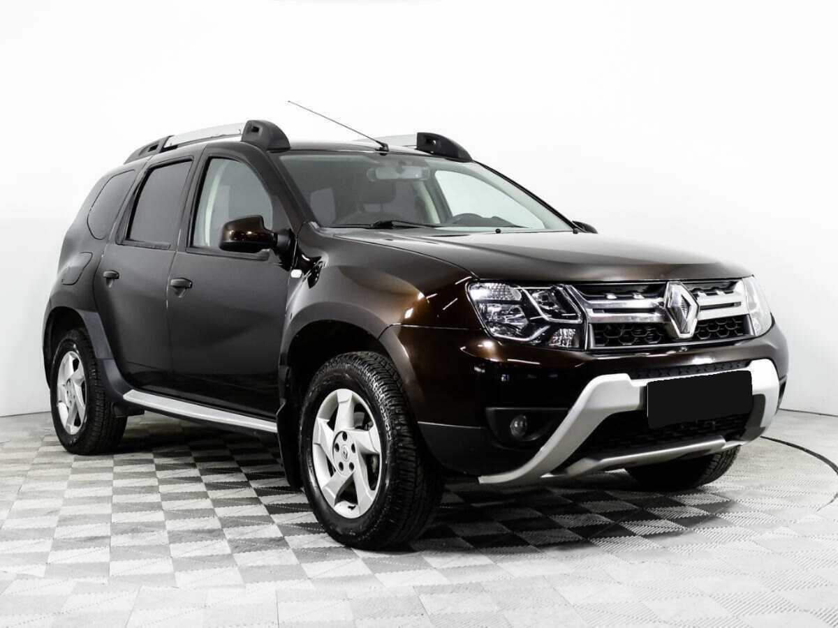 Renault Duster 2016 года с пробегом. Фото: #2