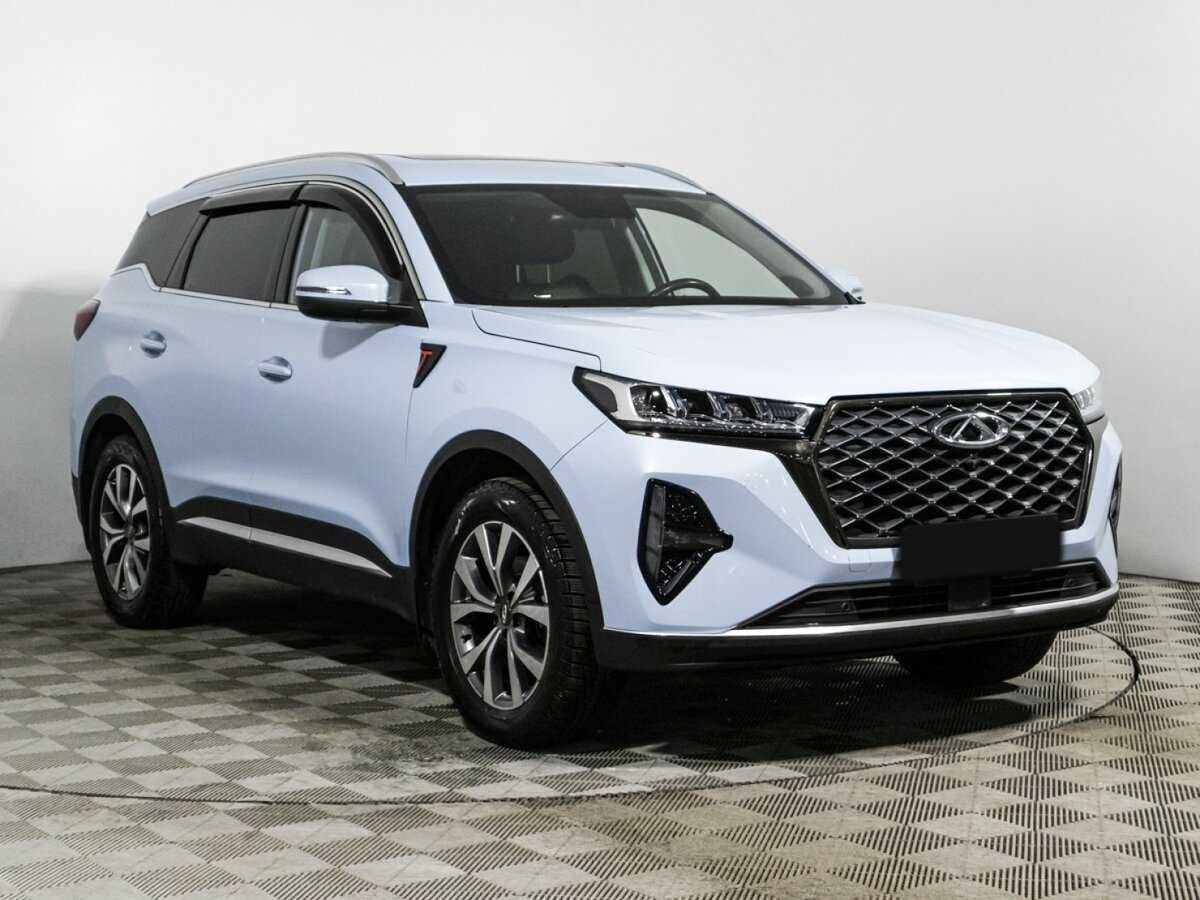 Chery Tiggo 7 Pro Max 2022 года с пробегом. Фото: #2