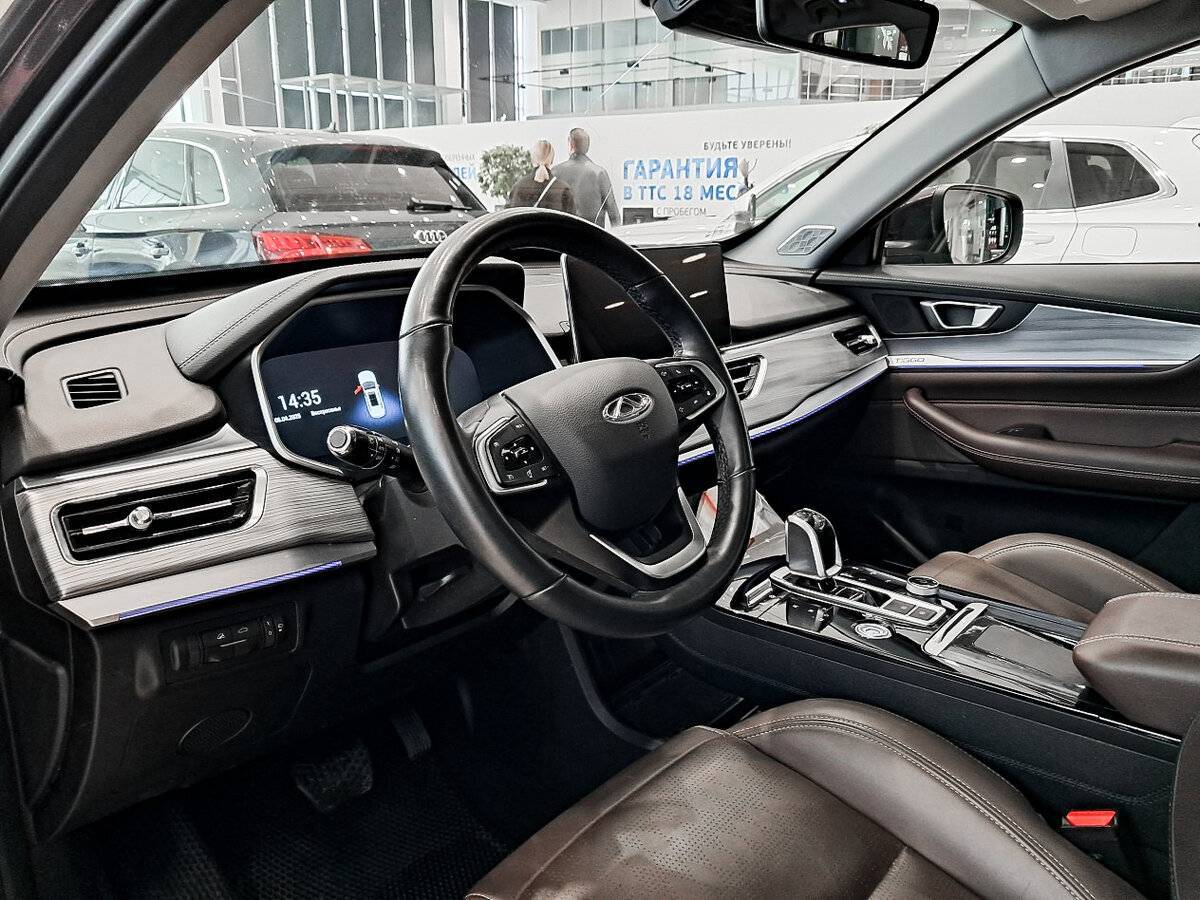 Chery Tiggo 8 Pro 2022 года с пробегом. Фото: #15