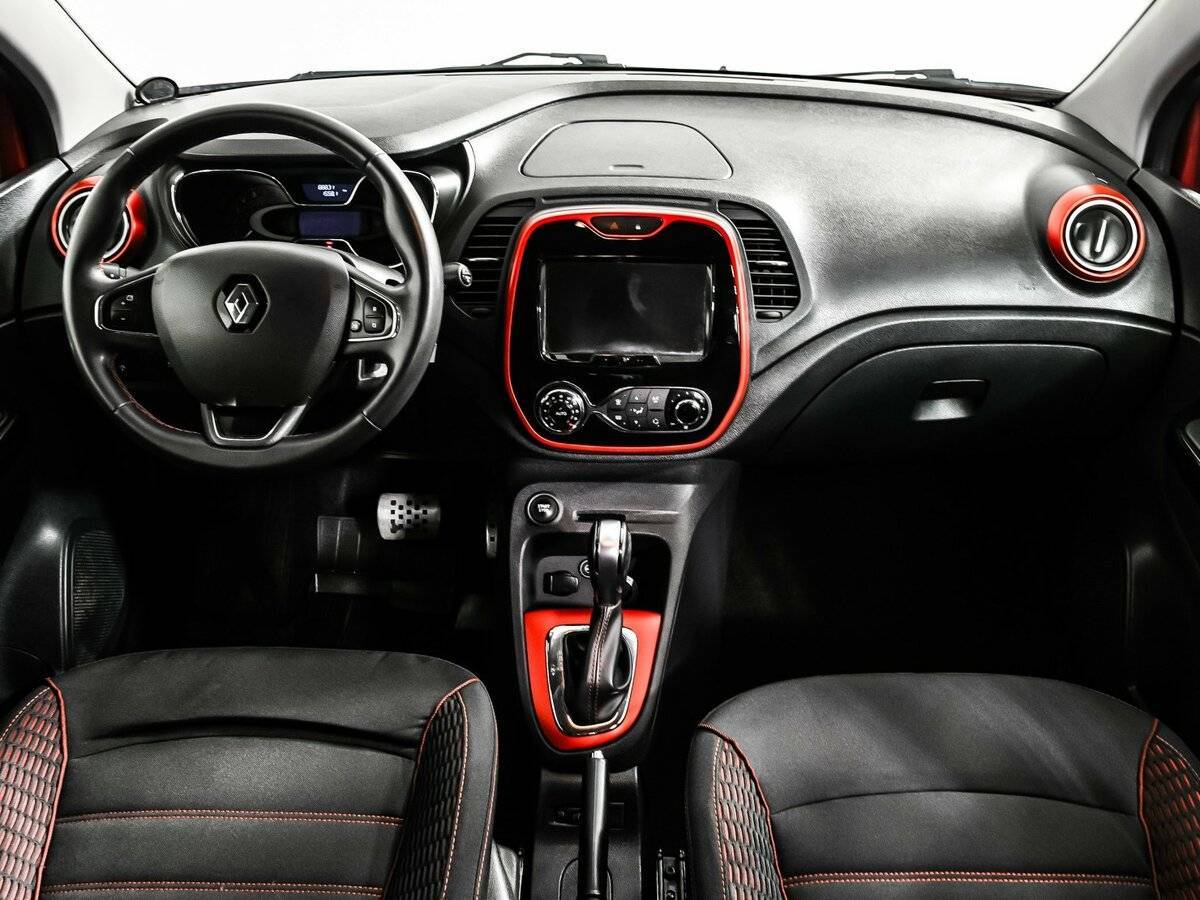 Renault Kaptur 2019 года с пробегом. Фото: #10